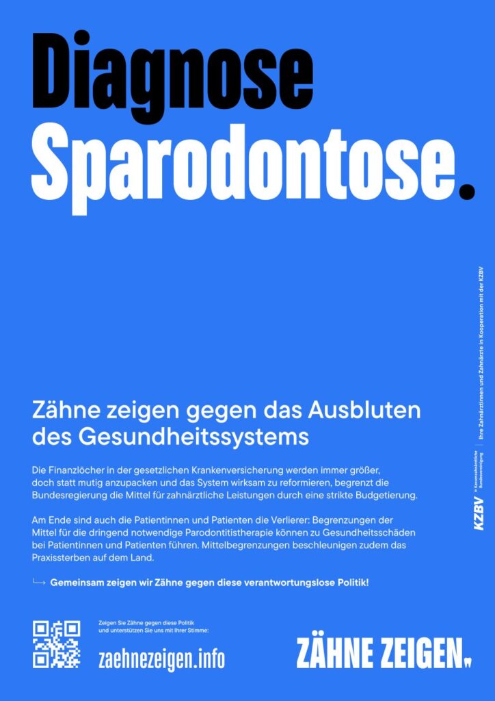 Infoseite Kampagne ZÄHNE ZEIGEN